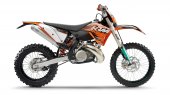 2010 KTM 300 EXC photo